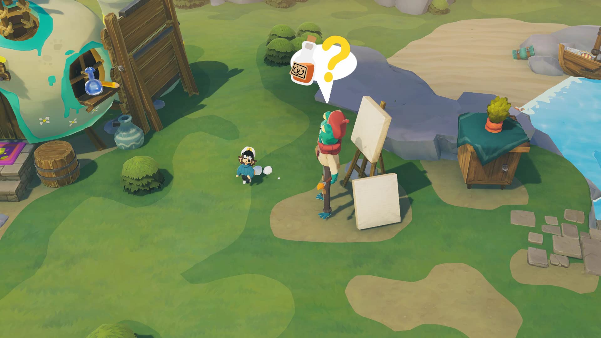 Temps sur Frog Island (PlayStation 4) Temps sur Frog Island (PlayStation 4)